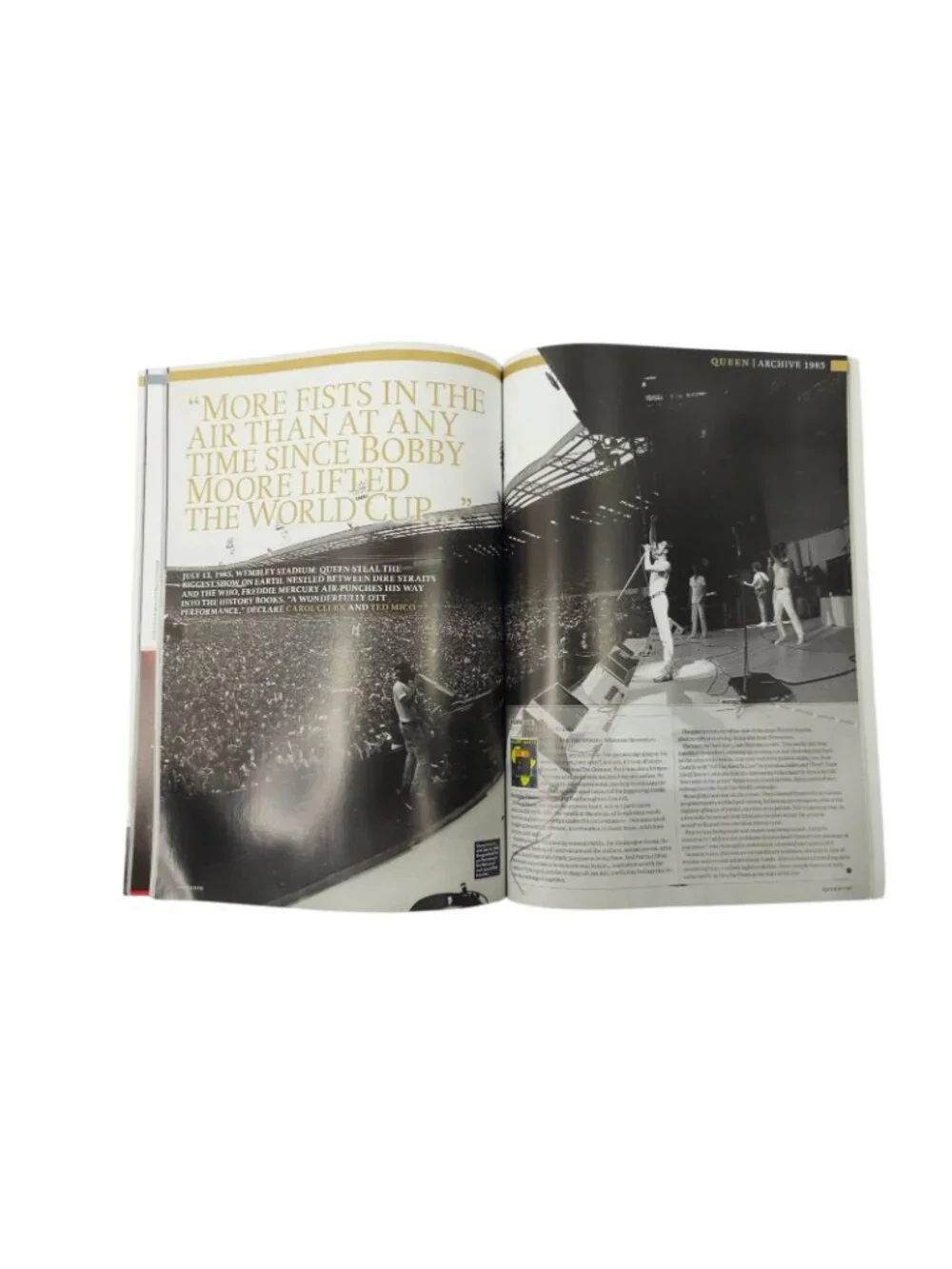 Uncut Ultimate Music Guide Queen Freddie Mercury Deluxe Rhapsodic Edition